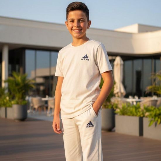 صورة طقم  صيفي سكري من adi